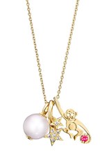 スタージュエリーの新年限定ボックス - パール＆ダイヤのネックレスやピアス、サルの付け替えチャームも｜写真3