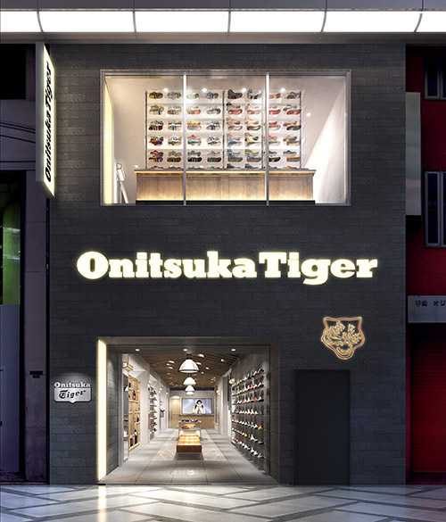オニツカタイガー、西日本初の旗艦店を大阪・心斎橋にオープン | 写真