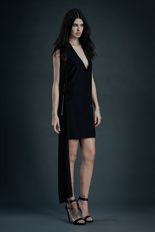 トーマス ワイルド(THOMAS WYLDE) 2016年プレフォールウィメンズコレクション シルエット - 写真15