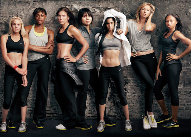 アニー・リーボヴィッツが撮り下ろすNIKEWOMENの秋冬キャンペーン「Make Yourself」 | 写真