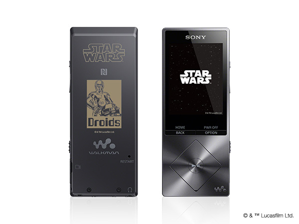 ソニーが「スター・ウォーズ」モチーフのハイレゾ対応ウォークマン＆ヘッドフォン発売｜写真4