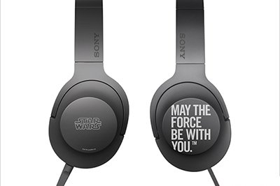 ソニーが「スター・ウォーズ」モチーフのハイレゾ対応ウォークマン