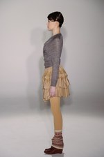 アイリッシュボーイから進化した、柔らかく温かい女性らしさ - スナオクワハラの2011年秋冬コレクション｜写真18