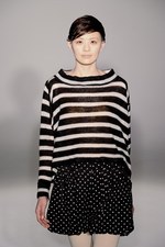 アイリッシュボーイから進化した、柔らかく温かい女性らしさ - スナオクワハラの2011年秋冬コレクション｜写真32