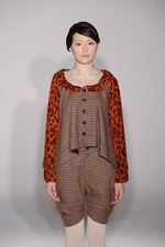 アイリッシュボーイから進化した、柔らかく温かい女性らしさ - スナオクワハラの2011年秋冬コレクション｜写真35