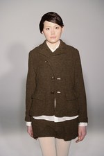 アイリッシュボーイから進化した、柔らかく温かい女性らしさ - スナオクワハラの2011年秋冬コレクション｜写真39