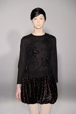 アイリッシュボーイから進化した、柔らかく温かい女性らしさ - スナオクワハラの2011年秋冬コレクション｜写真41