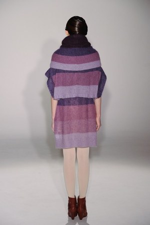 アイリッシュボーイから進化した、柔らかく温かい女性らしさ - スナオクワハラの2011年秋冬コレクション｜写真21