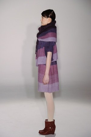 アイリッシュボーイから進化した、柔らかく温かい女性らしさ - スナオクワハラの2011年秋冬コレクション｜写真22