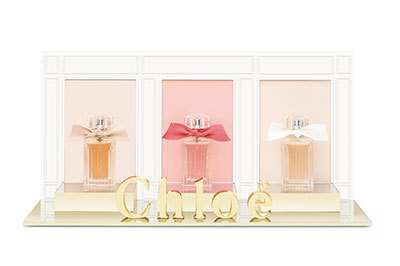 クロエから3つのミニフレグランスを詰め合わせた「マイ リトル クロエ '16 」華やかなローズの香り