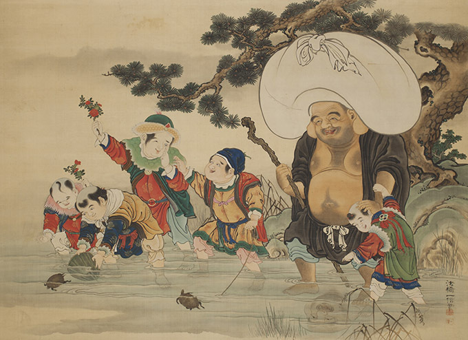 伊藤若冲の生誕300年を記念した特別展、山種美術館で開催 - 縁起の良い“ハッピーな日本美術”集結 | 写真