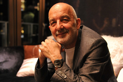 ジュリアーノ マッツォーリ氏来日、レトログラード機構搭載の新作時計「コンタジーリ」