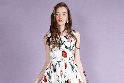 2016年春夏東京コレクション｜ミルク 2016年春コレクション - 春にみた甘い夢、乙女心をくすぐるファンタジー