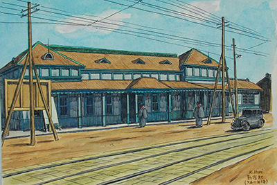 中村屋サロン美術館