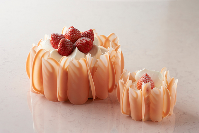 グランド ハイアット 東京から“苺”を贅沢に使った季節限定スイーツ発売｜写真7