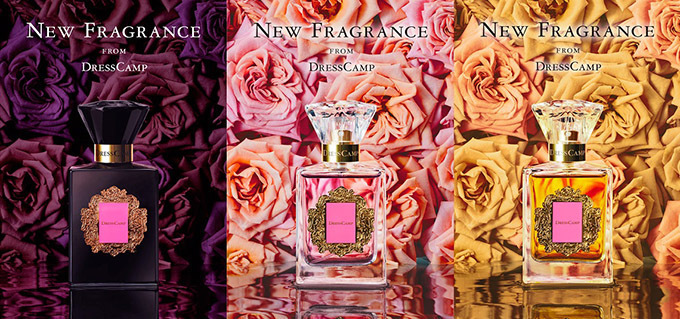 ドレスキャンプから、ブランド初のフレグランス「DRESSCAMP PERFUME」発売 | 写真