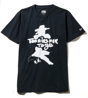 山本耀司 for New Era」のTシャツ発売 -山本自身が墨と筆で描いた 