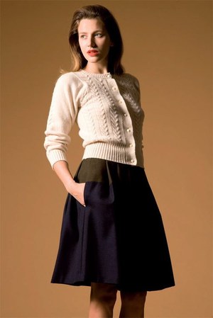 パリジェンヌのワードローブを意識したMAISON KITSUNÉ(メゾン キツネ)の2011-12年秋冬ウィメンズコレクション｜写真2