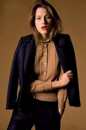 パリジェンヌのワードローブを意識したMAISON KITSUNÉ(メゾン キツネ)の2011-12年秋冬ウィメンズコレクション｜写真3