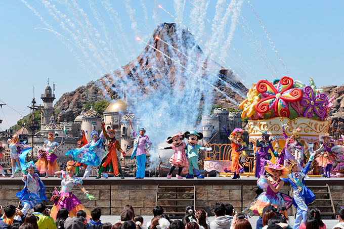 東京ディズニーランド ディズニーシー ディズニー イースター 新キャラ うさたま登場のパレードも ファッションプレス