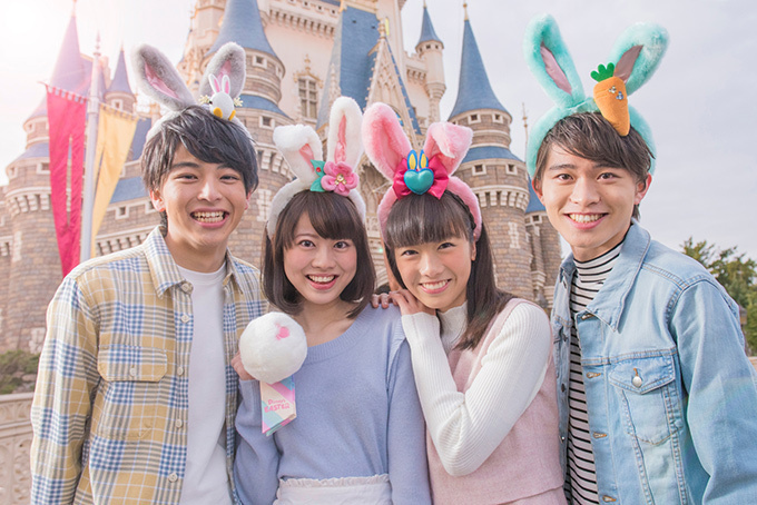 東京ディズニーランド＆ディズニーシー「ディズニー・イースター」新キャラ・うさたま登場のパレードも｜写真2