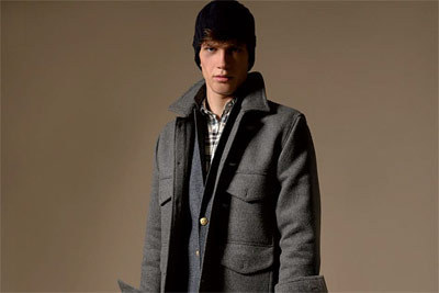 メゾン キツネ 2011-12年秋冬 メンズ コレクション