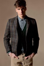 上質なアウトドアスタイル- MAISON KITSUNÉ(メゾン キツネ)2011-12年秋冬メンズコレクション｜写真21