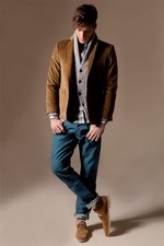 上質なアウトドアスタイル- MAISON KITSUNÉ(メゾン キツネ)2011-12年秋冬メンズコレクション｜写真26