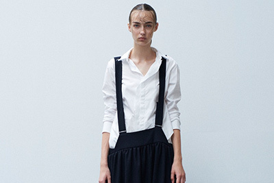 2016年春夏東京コレクション｜Y's 2016年春夏コレクション - 強さとは、“女性らしくある”こと