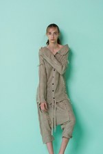 Y's 2016年春夏コレクション - 強さとは、“女性らしくある”こと｜写真10