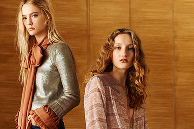 シーバイクロエ(See By Chloé) 2016年秋 ウィメンズ