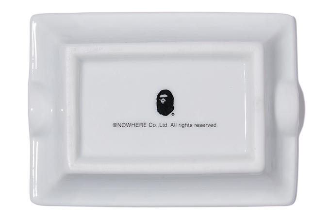 ア ベイシング エイプとフューチュラがコラボ、カモフラージュ柄×グラフィックのフーディやTシャツ｜写真8