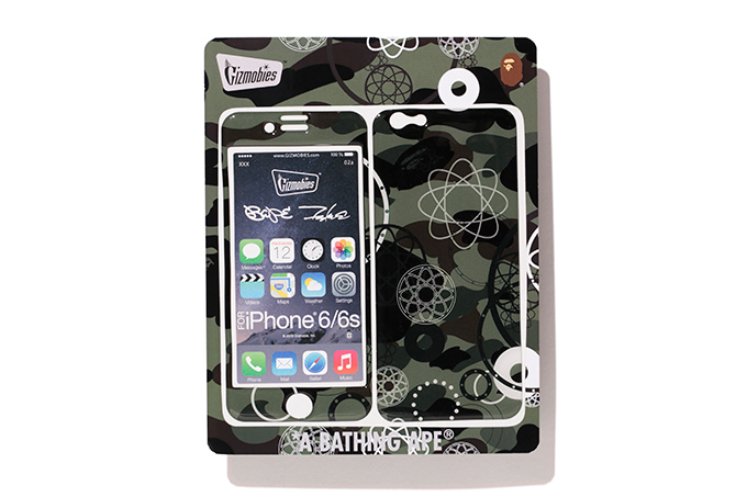 ア ベイシング エイプとフューチュラがコラボ、カモフラージュ柄×グラフィックのフーディやTシャツ｜写真9