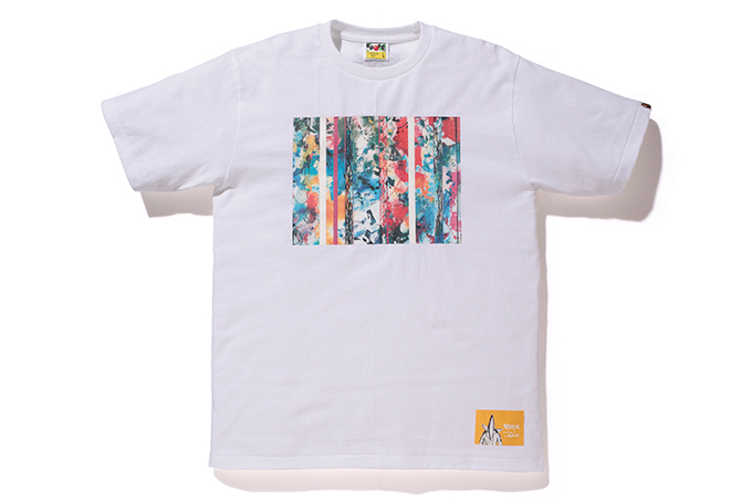 ア ベイシング エイプとフューチュラがコラボ、カモフラージュ柄×グラフィックのフーディやTシャツ｜写真35