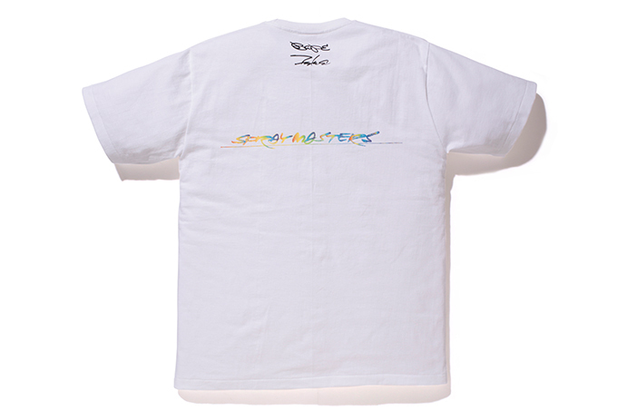 ア ベイシング エイプとフューチュラがコラボ、カモフラージュ柄×グラフィックのフーディやTシャツ｜写真36