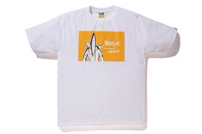 ア ベイシング エイプとフューチュラがコラボ、カモフラージュ柄×グラフィックのフーディやTシャツ｜写真47