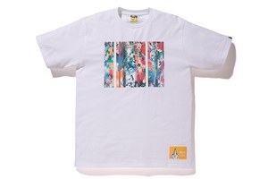 ア ベイシング エイプとフューチュラがコラボ、カモフラージュ柄×グラフィックのフーディやTシャツ｜写真35