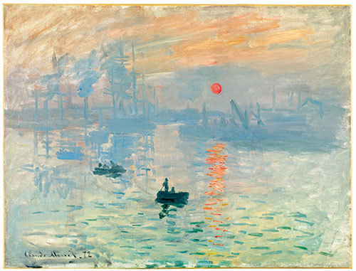 モネ展が京都市美術館で開催、《印象、日の出》から《睡蓮》まで約90点を展示 | 写真