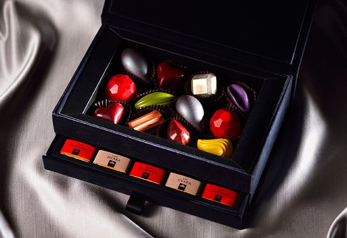 東京マリオットホテルから、チョコレートの宝石箱「ビジュー」バレンタイン限定ブラウニーやマカロンも登場 | 写真