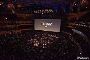 映画『タイタニック』のシネマ・コンサート、16年4月に日本上陸 - 東京・大阪で開催|写真1