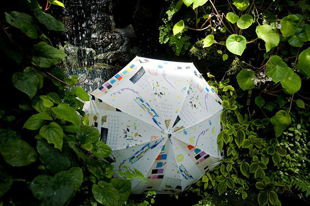 コシラエルの清澄白河本店で初売セール開催 - 色とりどりの傘、スカーフ、レインコートが登場 コピー
