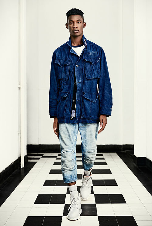 ジースター 2016年春夏｜ ユーティリティジャケット