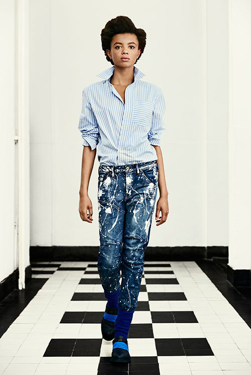 ジースター(G-STAR) 2016年春夏ウィメンズコレクション  - 写真1