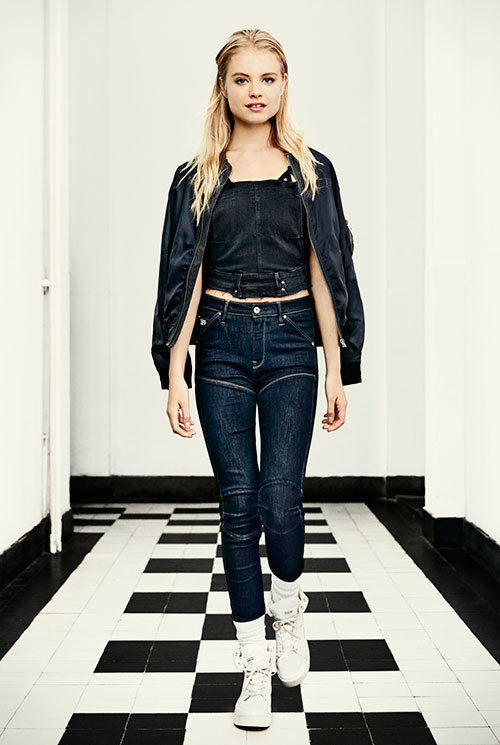 ジースター 2016年春夏｜ チューブトップ