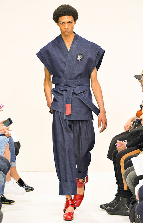 JW アンダーソン 2016年春夏｜male 着物