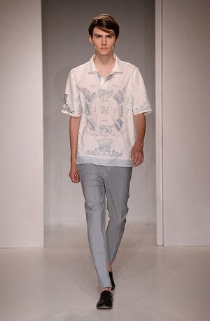 プリングル オブ スコットランド(Pringle of Scotland) 2016年春夏メンズコレクション  - 写真18