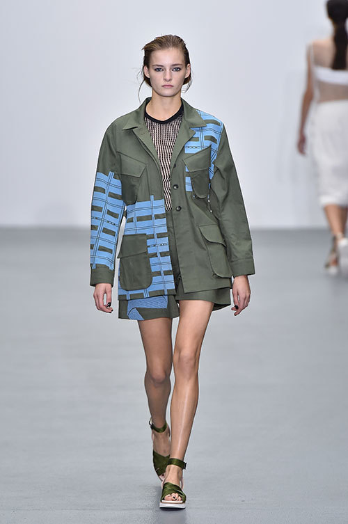 レイバーン 2016年春夏｜ ユーティリティジャケット