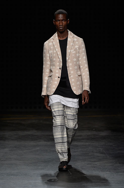 ケイスリー ヘイフォード(Casely-Hayford) 2016年春夏メンズコレクション  - 写真23