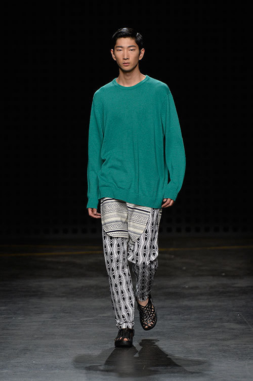 ケイスリー ヘイフォード(Casely-Hayford) 2016年春夏メンズコレクション  - 写真29