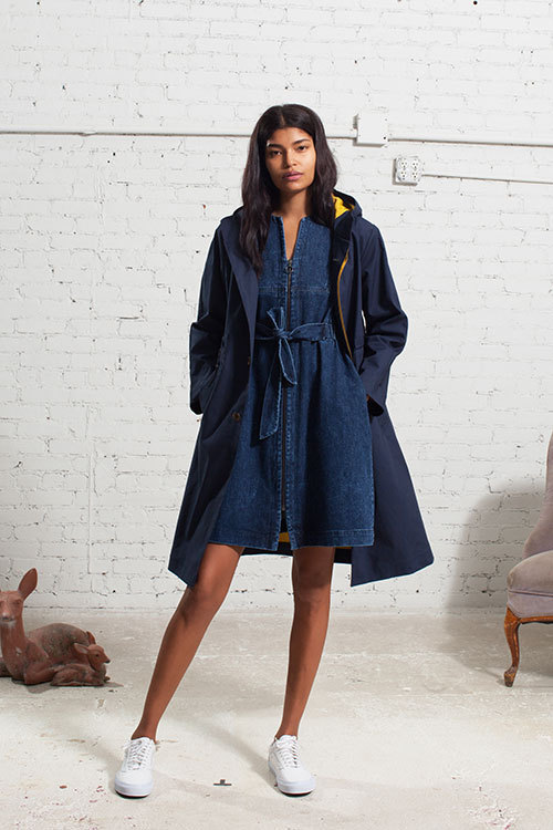 シー ニューヨーク 2016年プレフォール｜female レインコート